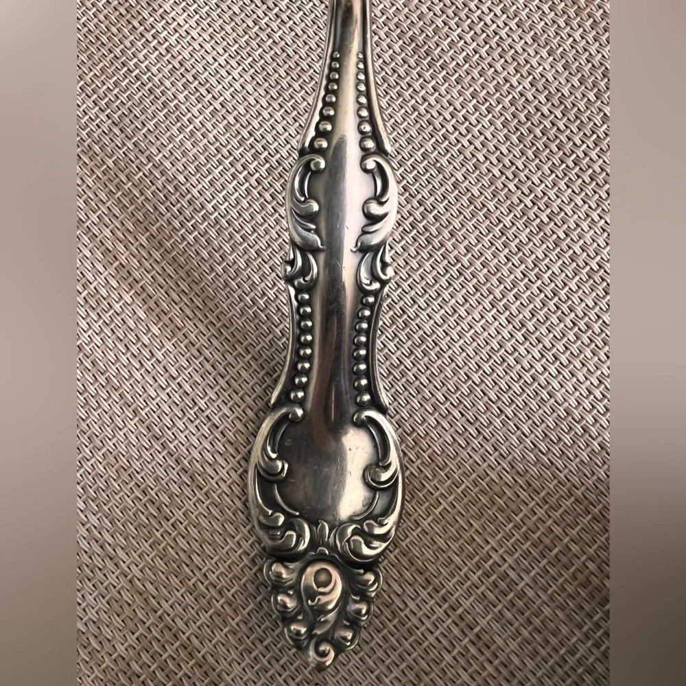 N/A vintage silverplate